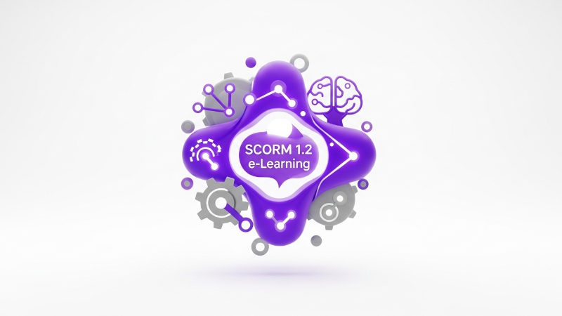 Placeholder image representing SCORM 1.2 package