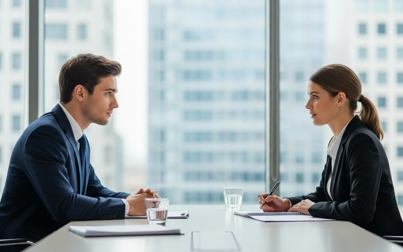 Interview simulator