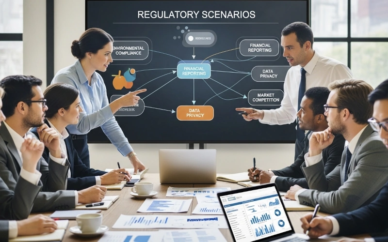 Regulatory scenarios
