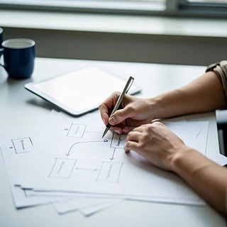 Learning & Development Acceleration — How it works step 2: Generate simulations