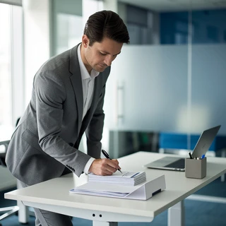 Onboarding & Role Readiness — How it works step 4: Act on gaps