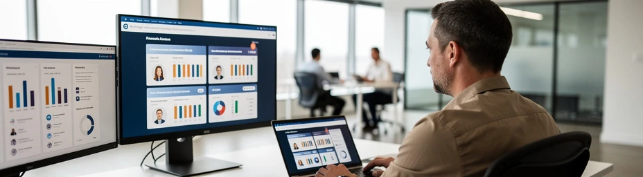 Talent Screening & Recruitment hero image