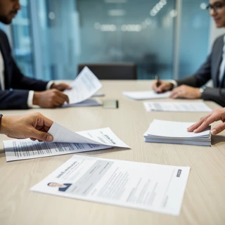 Talent Screening & Recruitment — How it works step 3: Invite candidates