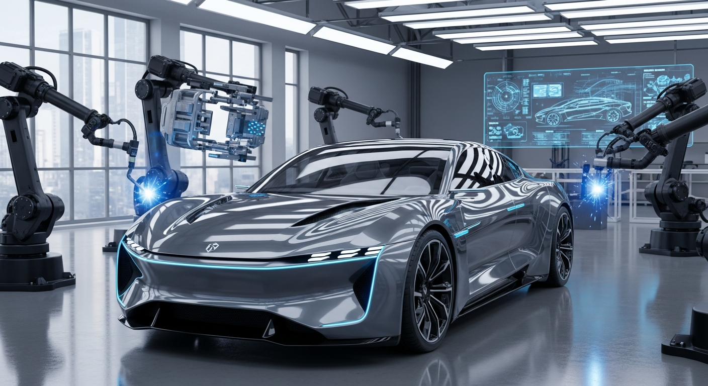 Nano Masters AI Car Manufacturer logo