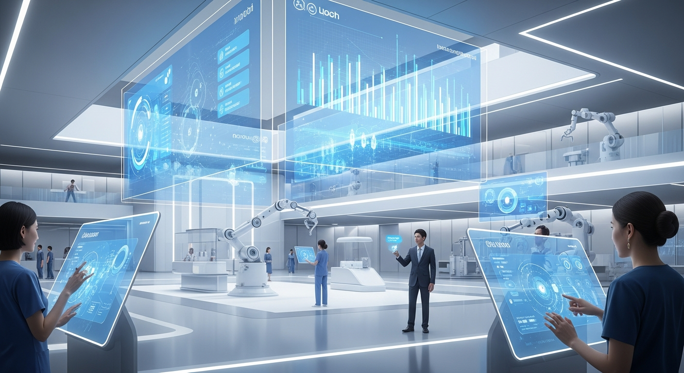 Nano Masters AI Health Care Facilities logo