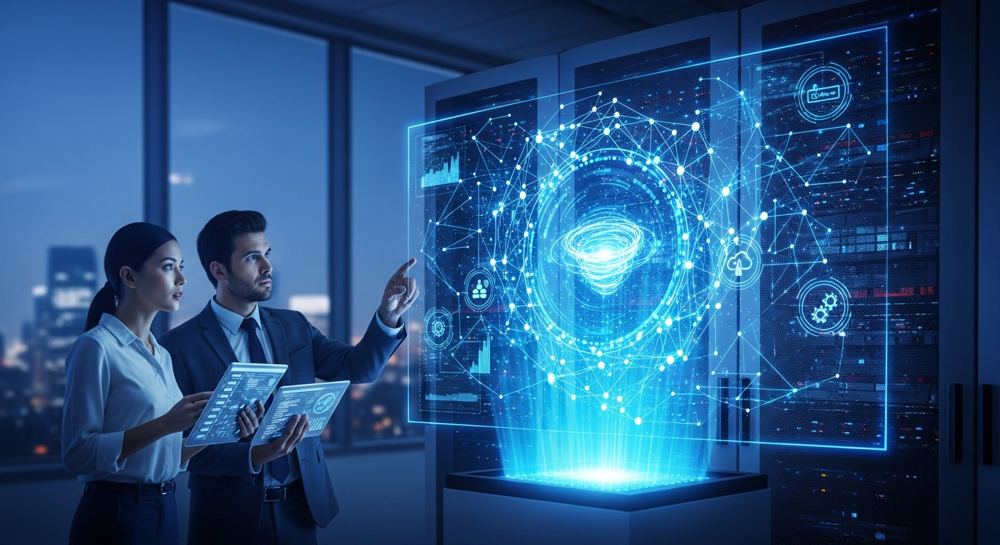 Nano Masters AI IT Consulting Services logo