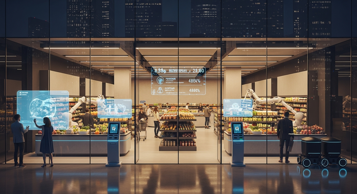 Nano Masters AI Food Retail logo