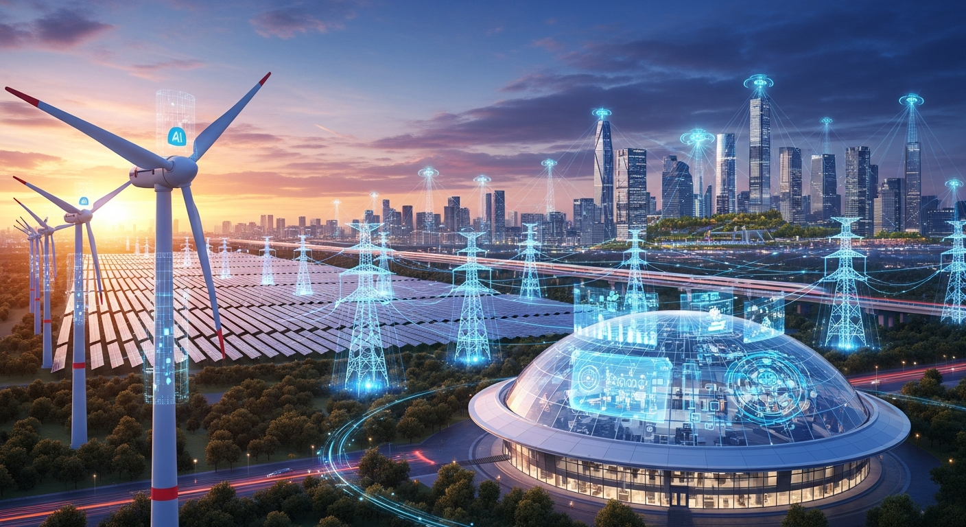 Nano Masters AI Electric Utility logo