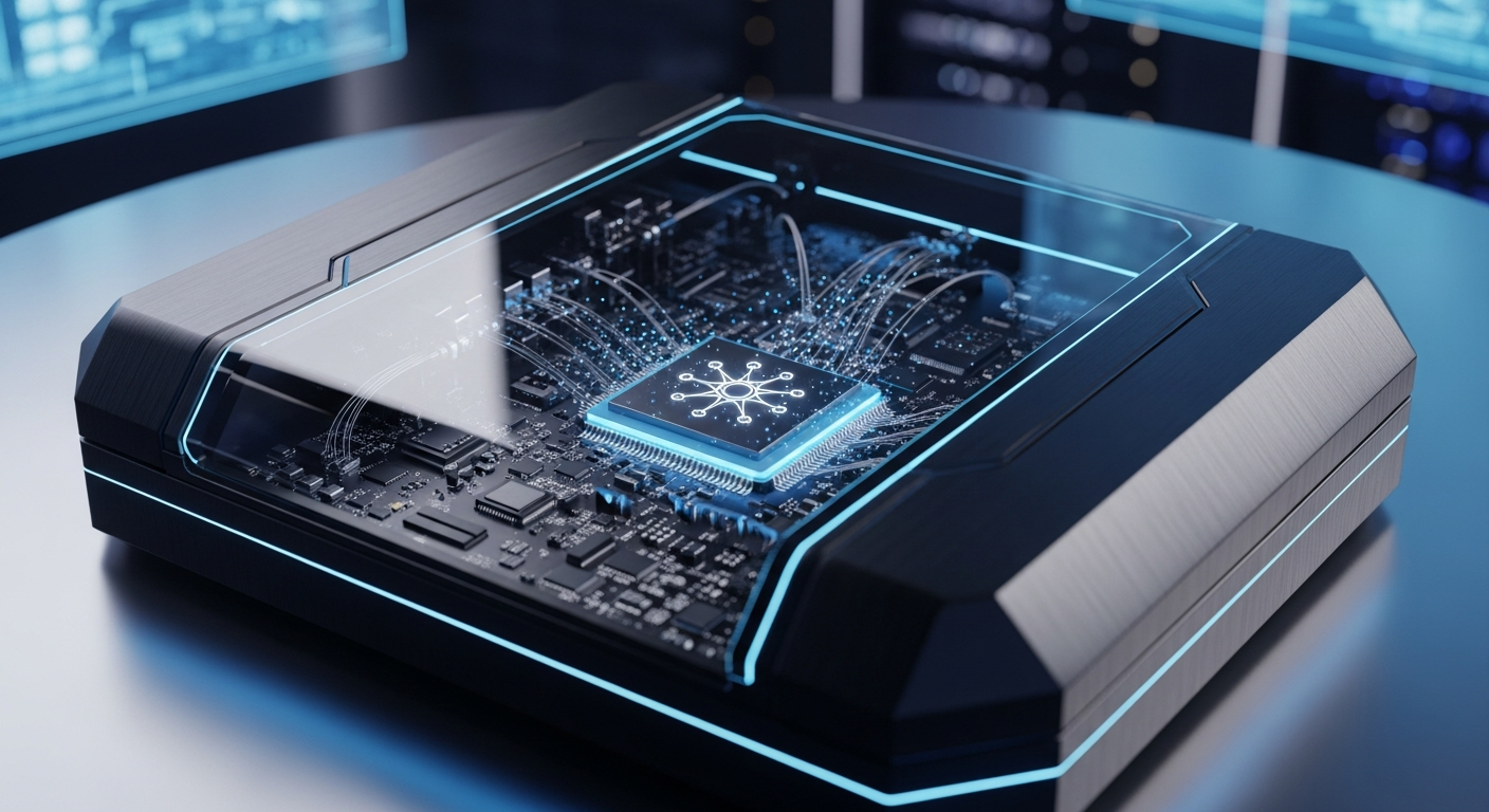 Nano Masters AI Communications Equipment logo