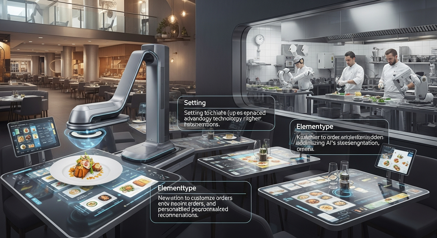 Nano Masters AI Restaurant Chain logo