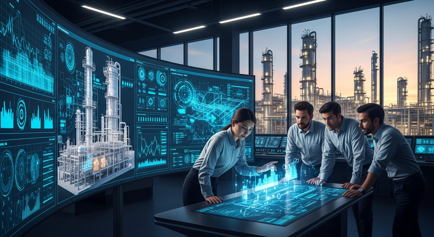 Nano Masters AI Oil & Gas Downstream logo