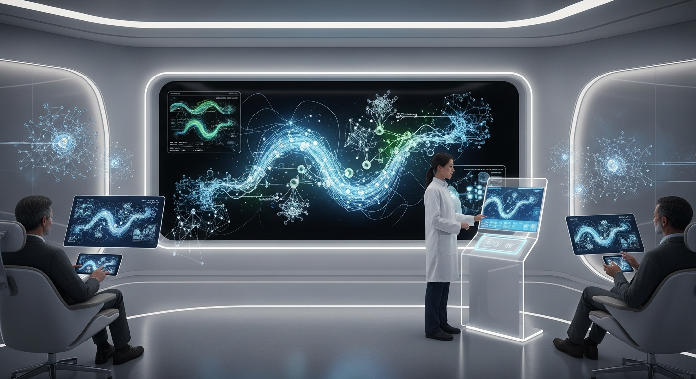 Nano Masters AI Health Care Facilities marketing and outreach materials