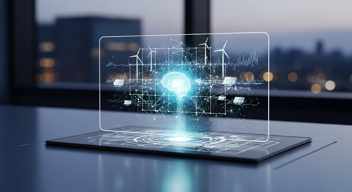 Utility advertising promoting smart energy and reliability