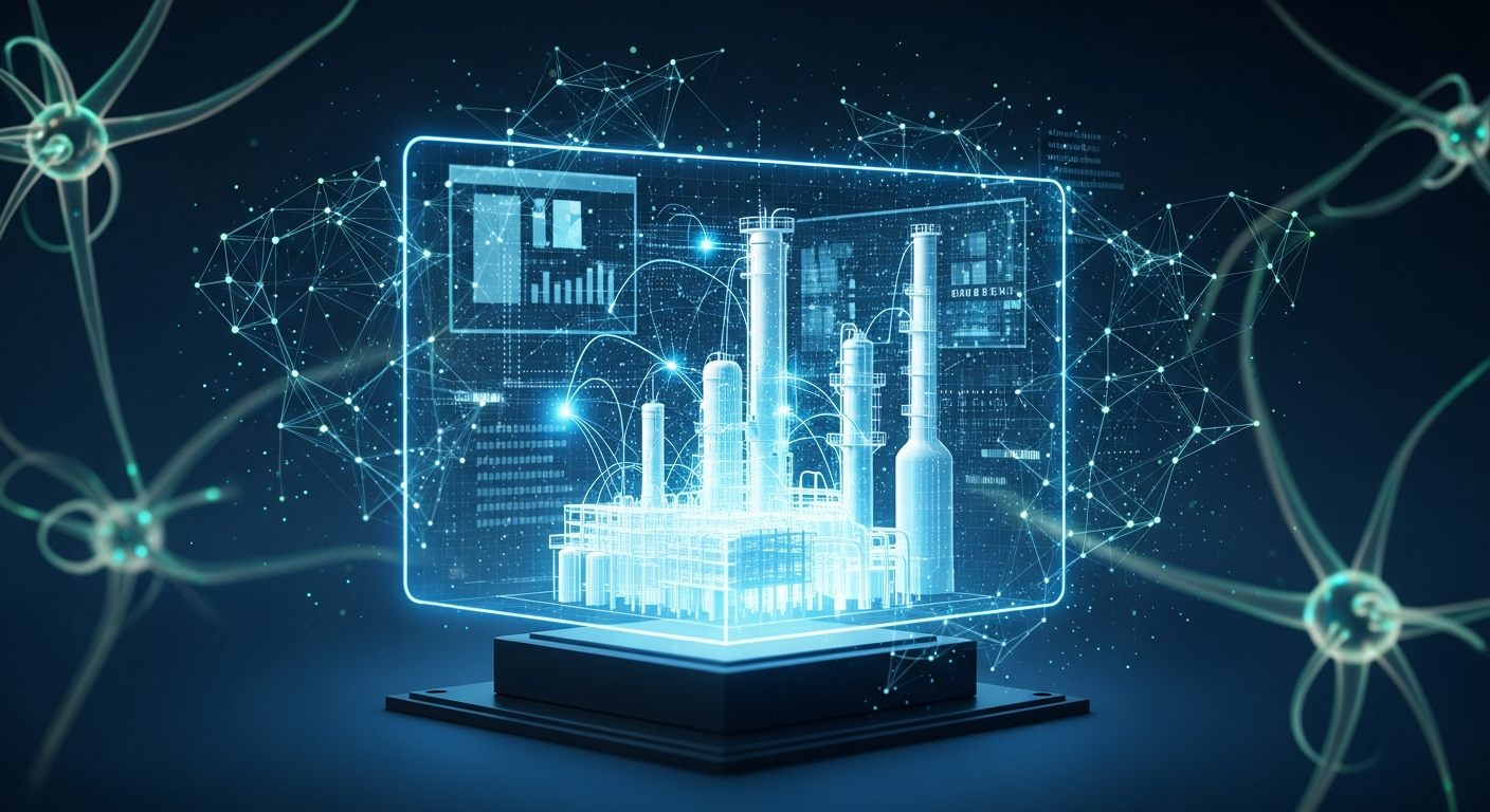 Nano Masters AI Oil & Gas Downstream marketing and advertising creative