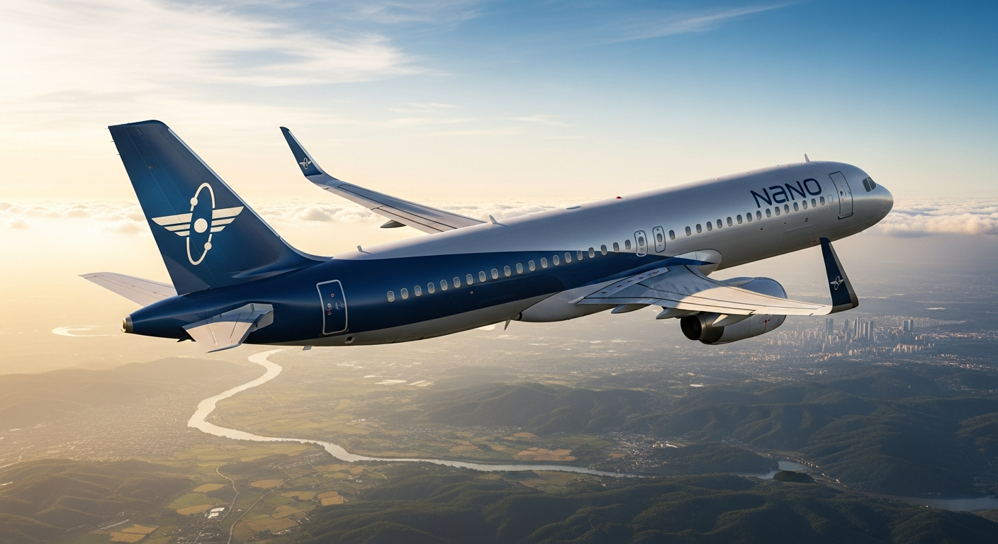 Airline advertising and brand campaign image