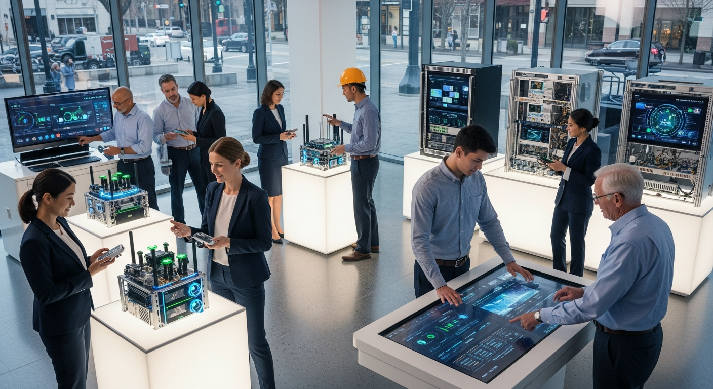 Enterprise, industrial, and telecom customers using Nano Masters AI communications solutions