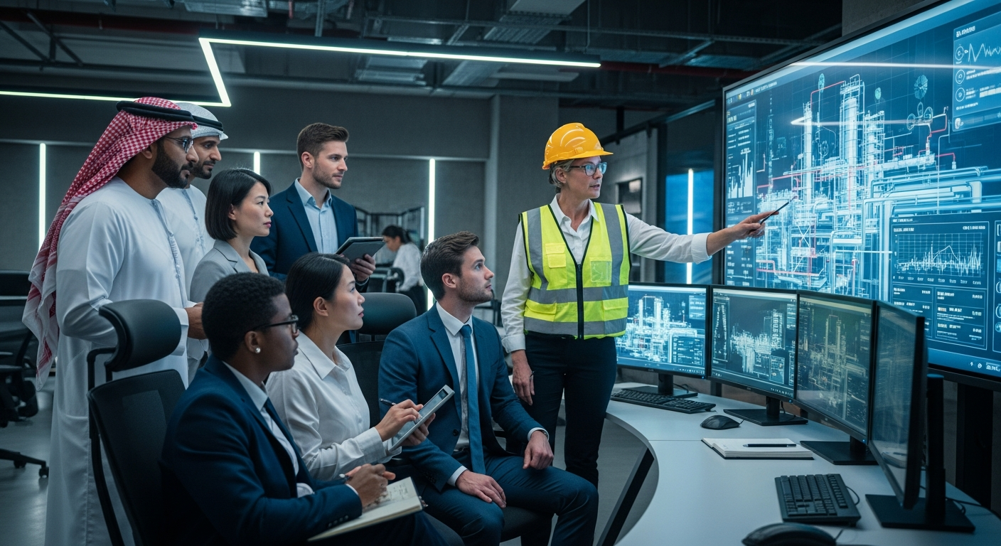 Customer base of refineries and petrochemical facilities