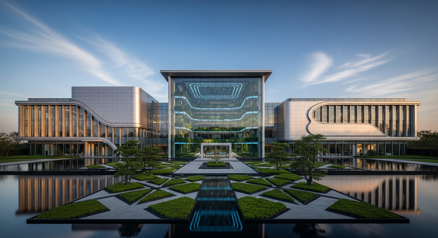 Nano Masters AI headquarters building exterior