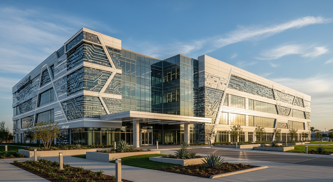 Headquarters of Nano Masters AI Communications Equipment