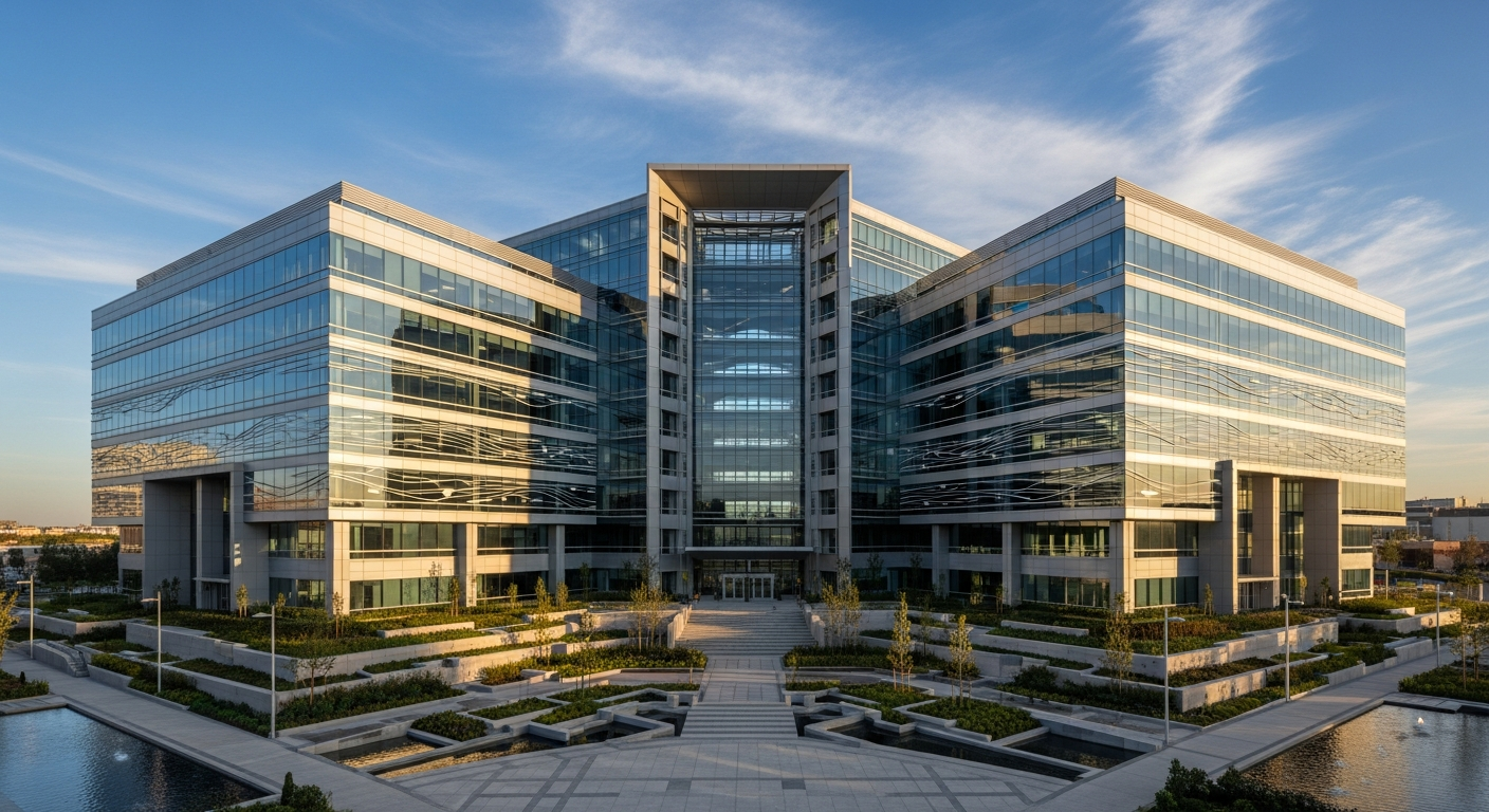 Nano Masters AI Telecommunication Services headquarters building