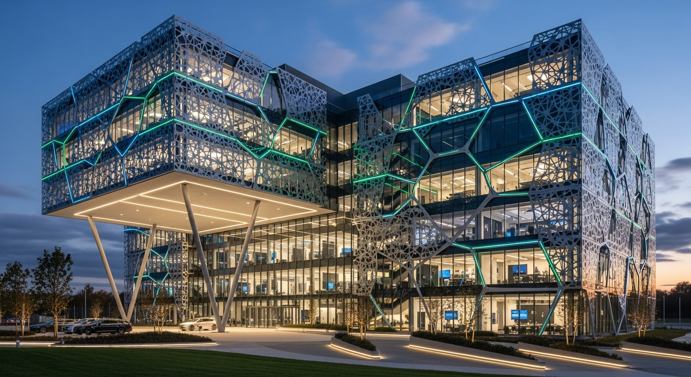 Nano Masters AI Food Retail headquarters building in Germany