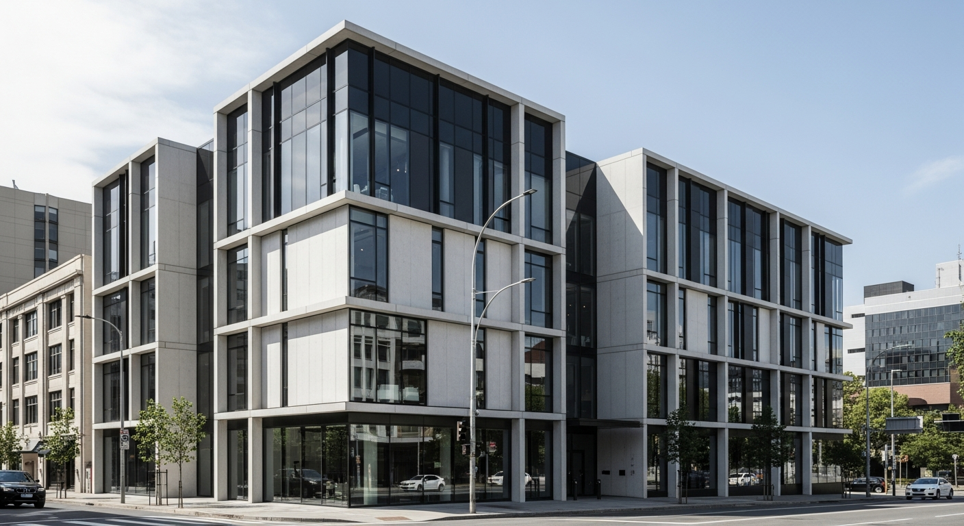 Nano Masters AI Hotels headquarters building