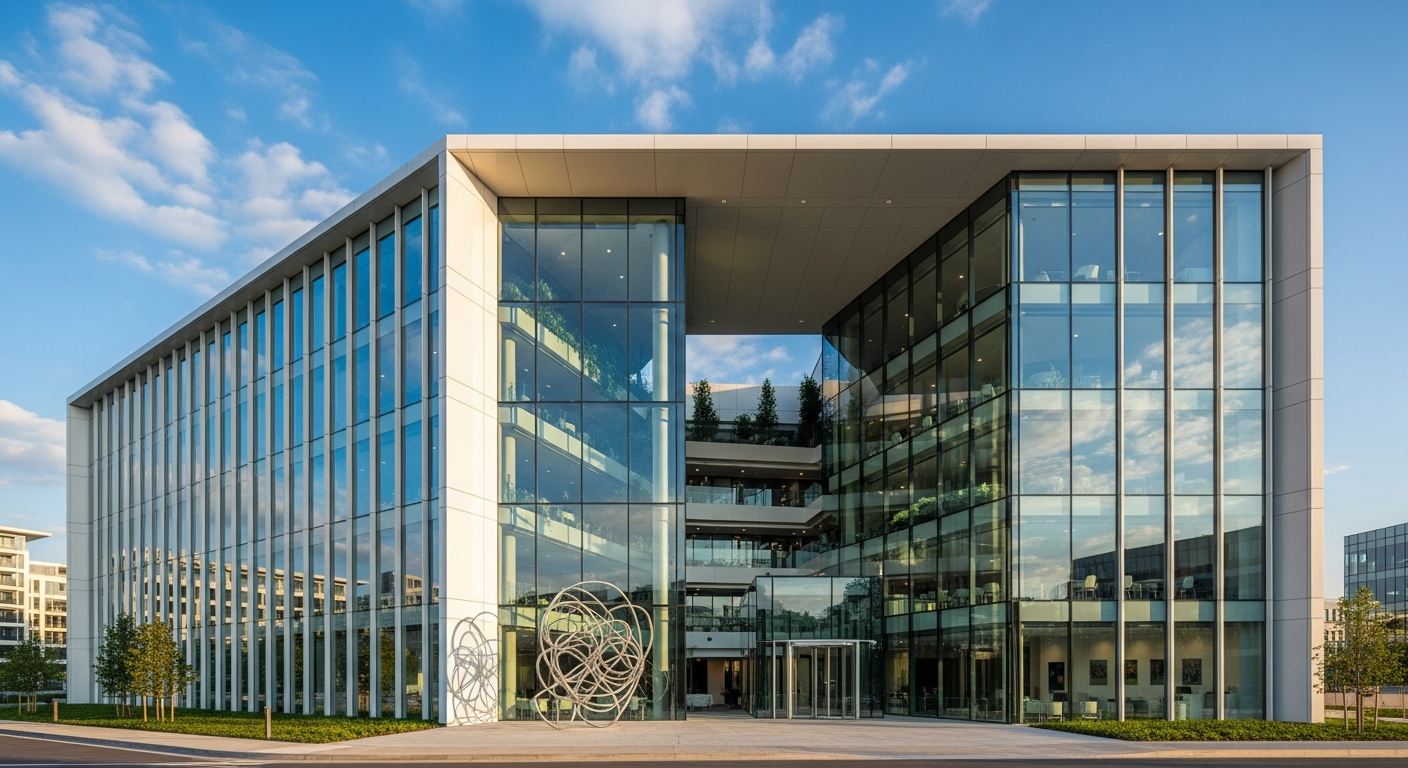 Nano Masters AI headquarters building in the United States