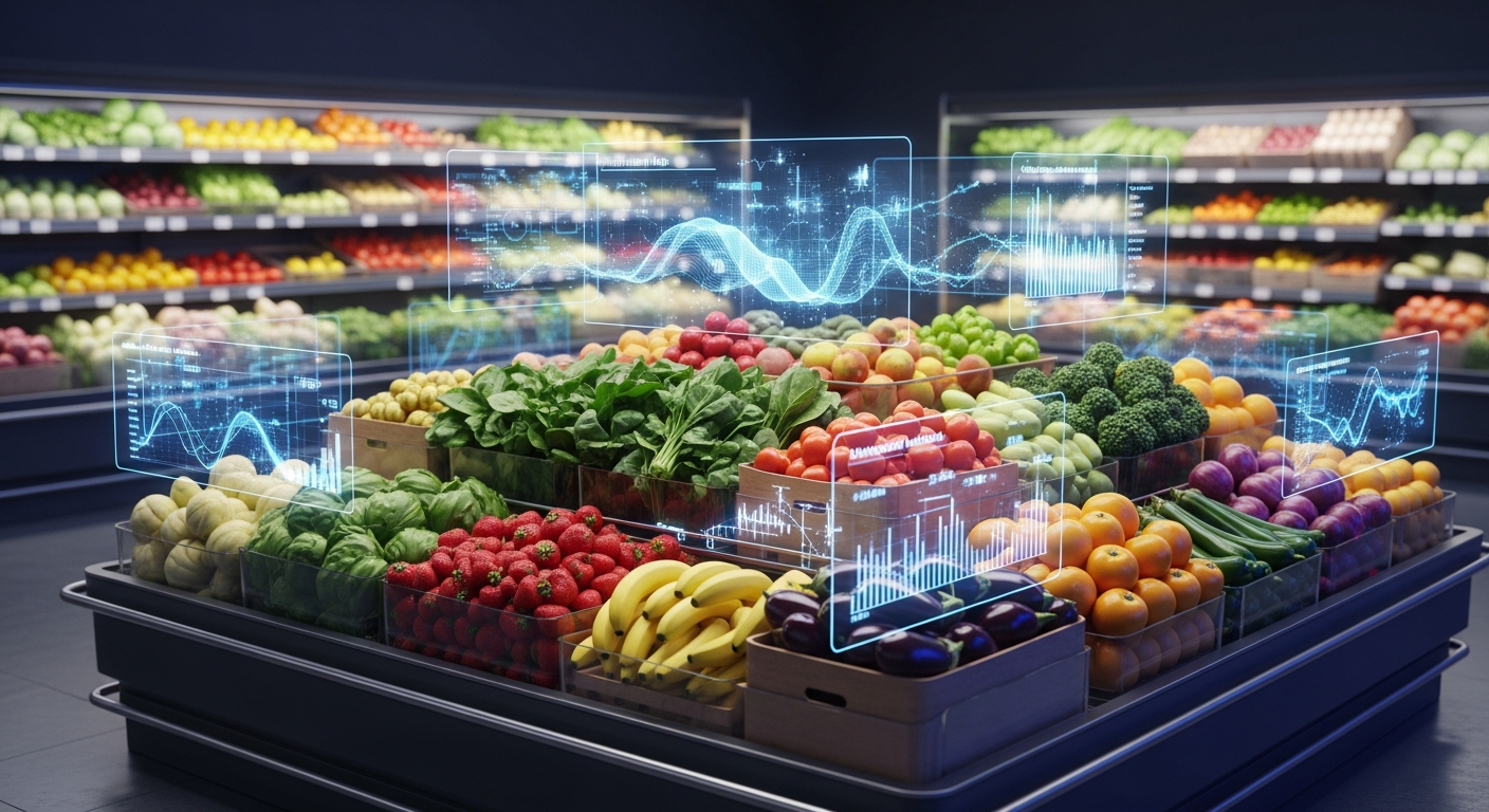 AI-enabled food retail products and analytics dashboards