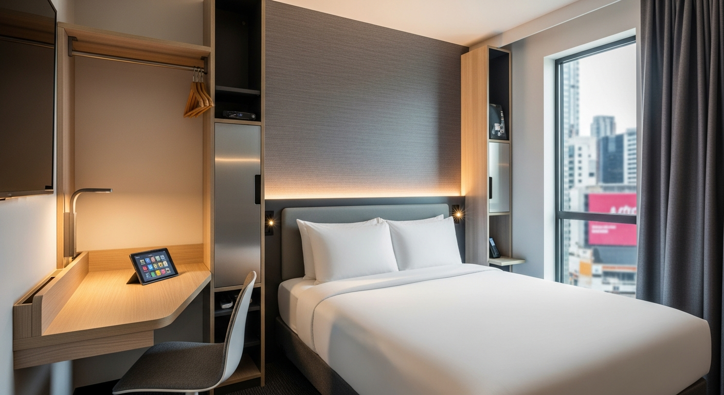 Nano Masters AI Hotels smart room and digital guest experience