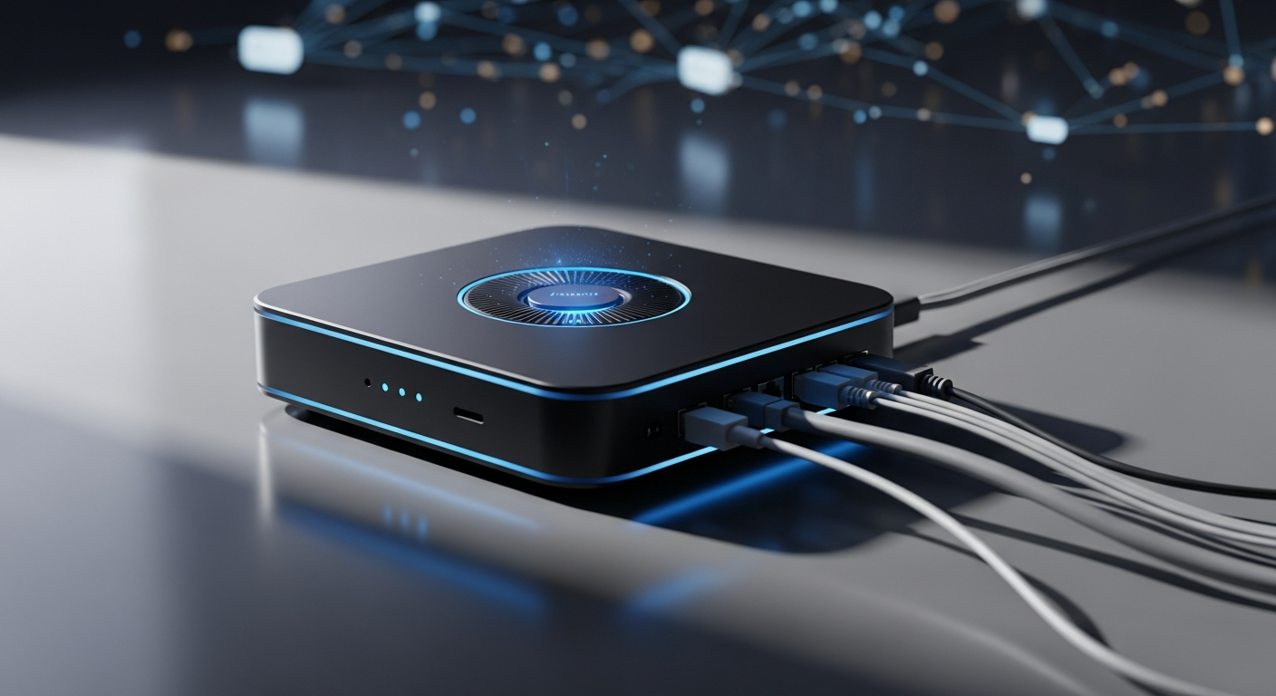 AI-driven communications equipment and networking products from Nano Masters AI