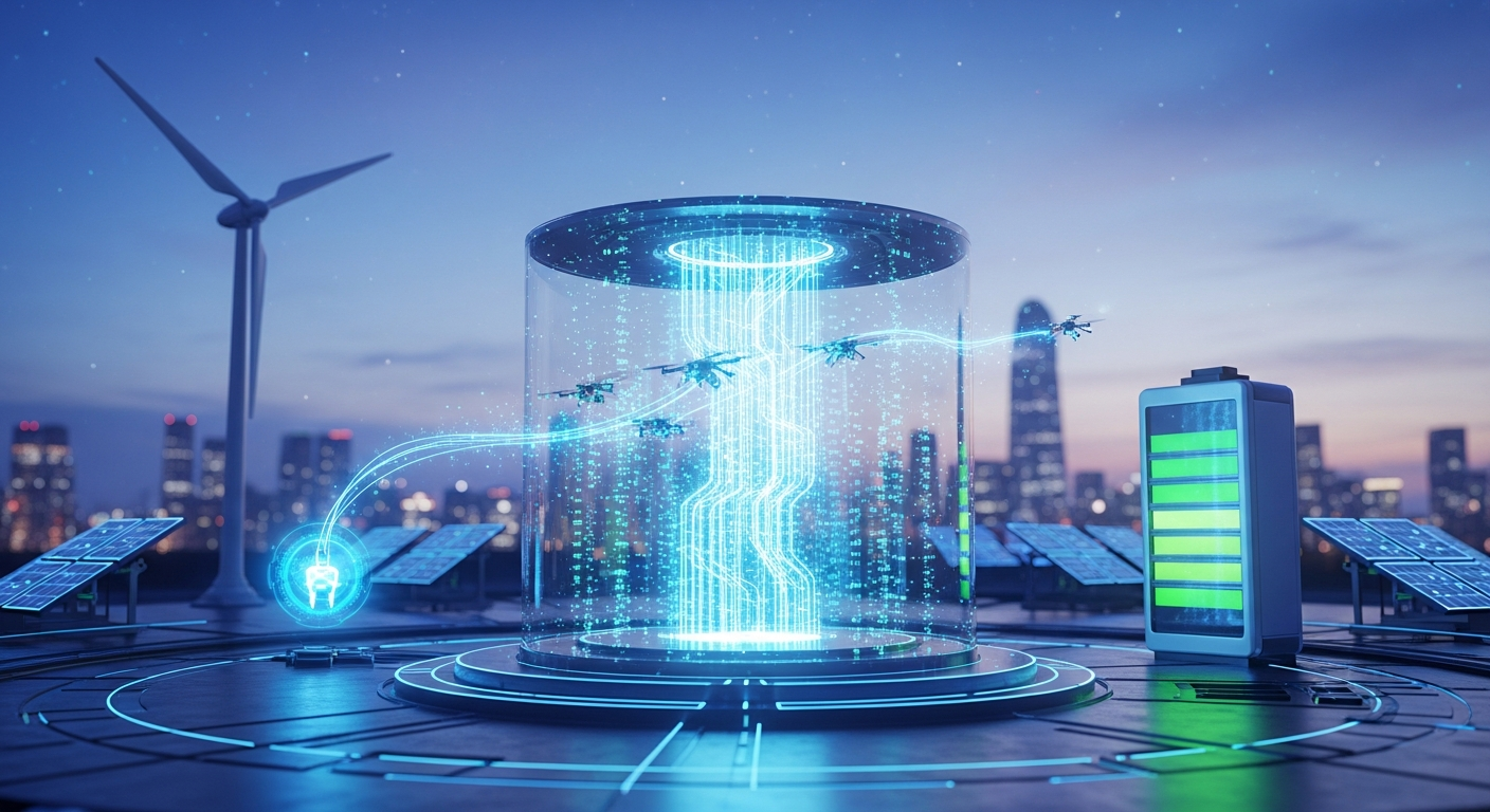 AI-powered grid optimization and smart energy management products