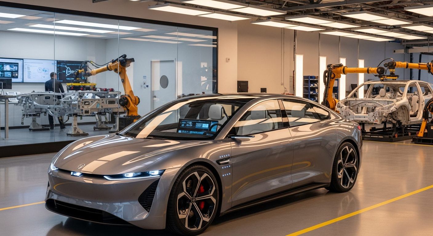 Nano Masters AI vehicle product lineup and connected services