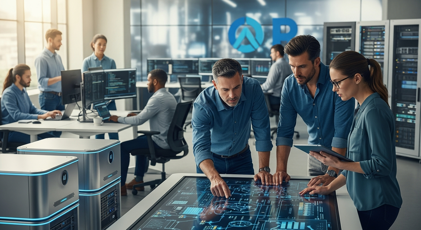 Nano Masters AI Communications Equipment staff and engineering teams