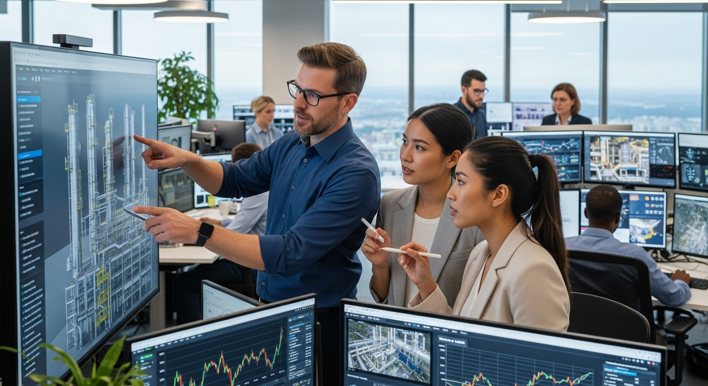 Nano Masters AI Oil & Gas Downstream staff and technical team