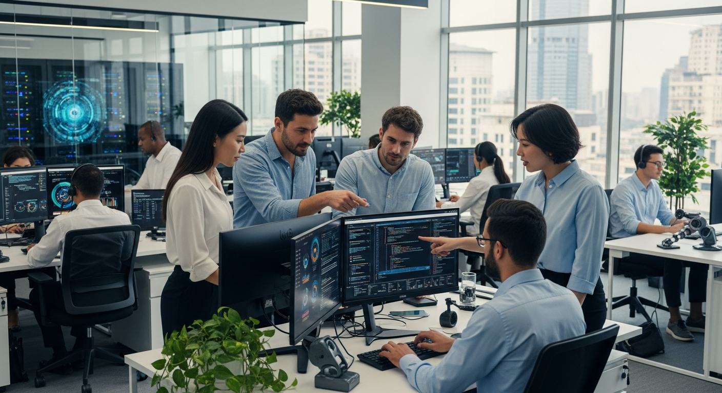 Nano Masters AI staff and engineering team