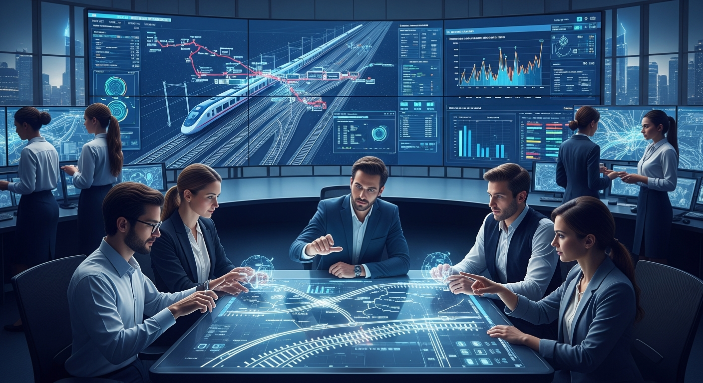 Rail operations, engineering, and maintenance staff