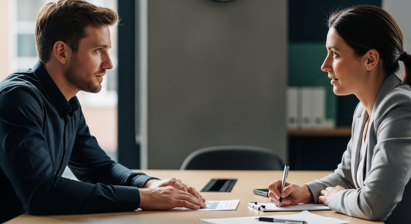 Talent Screening & Recruitment illustration