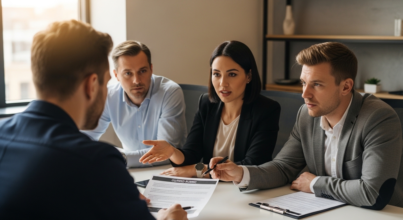 Talent Screening & Recruitment illustration