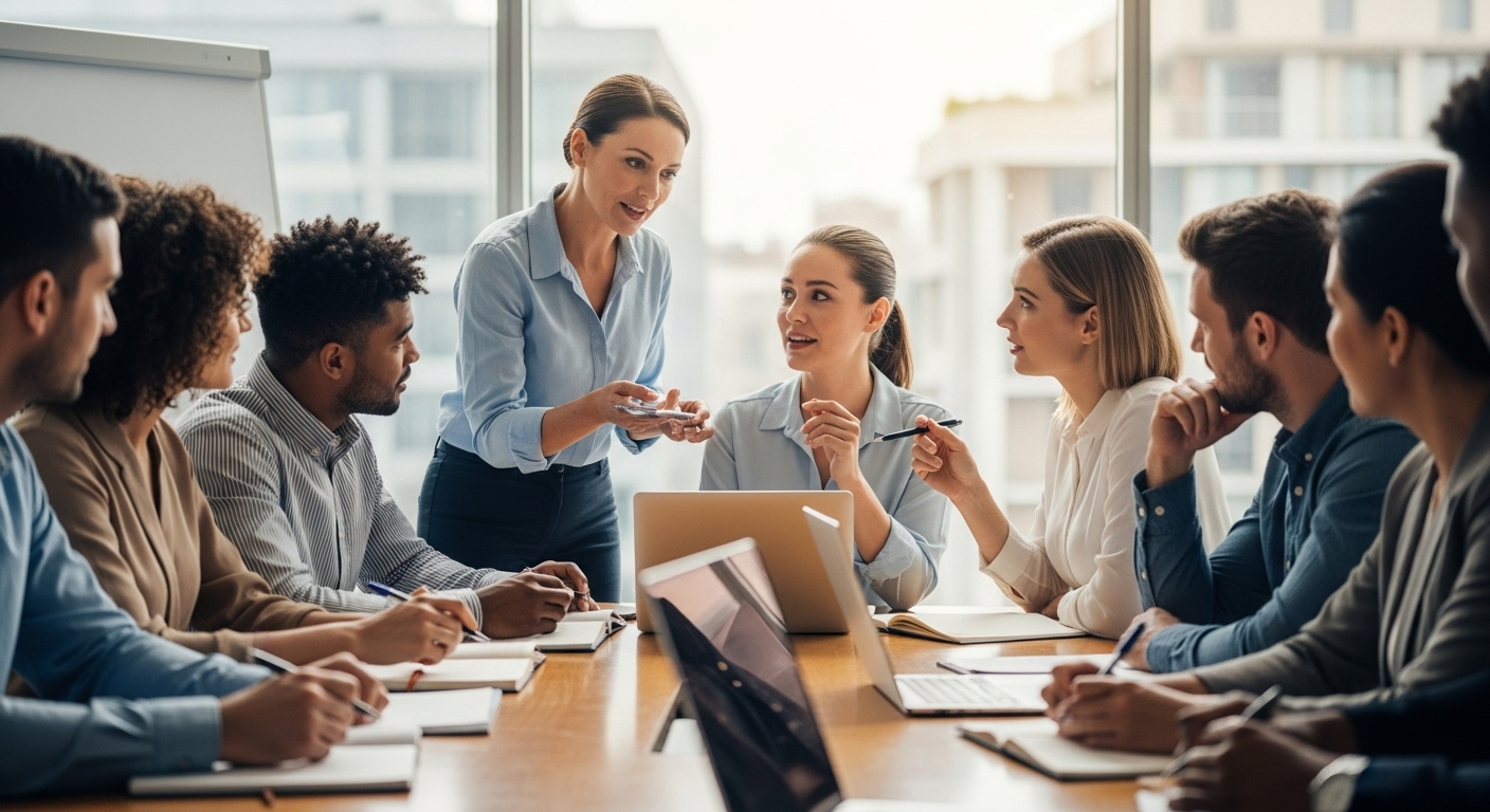 Customer & Partner Enablement illustration