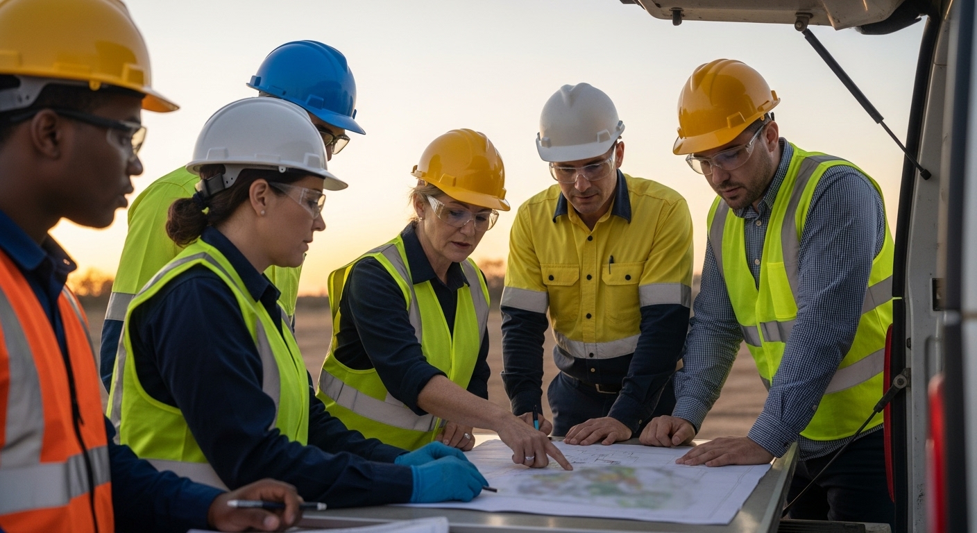 Risk, Safety & Compliance Decision Readiness illustration