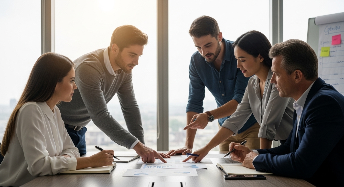 Customer & Partner Enablement illustration