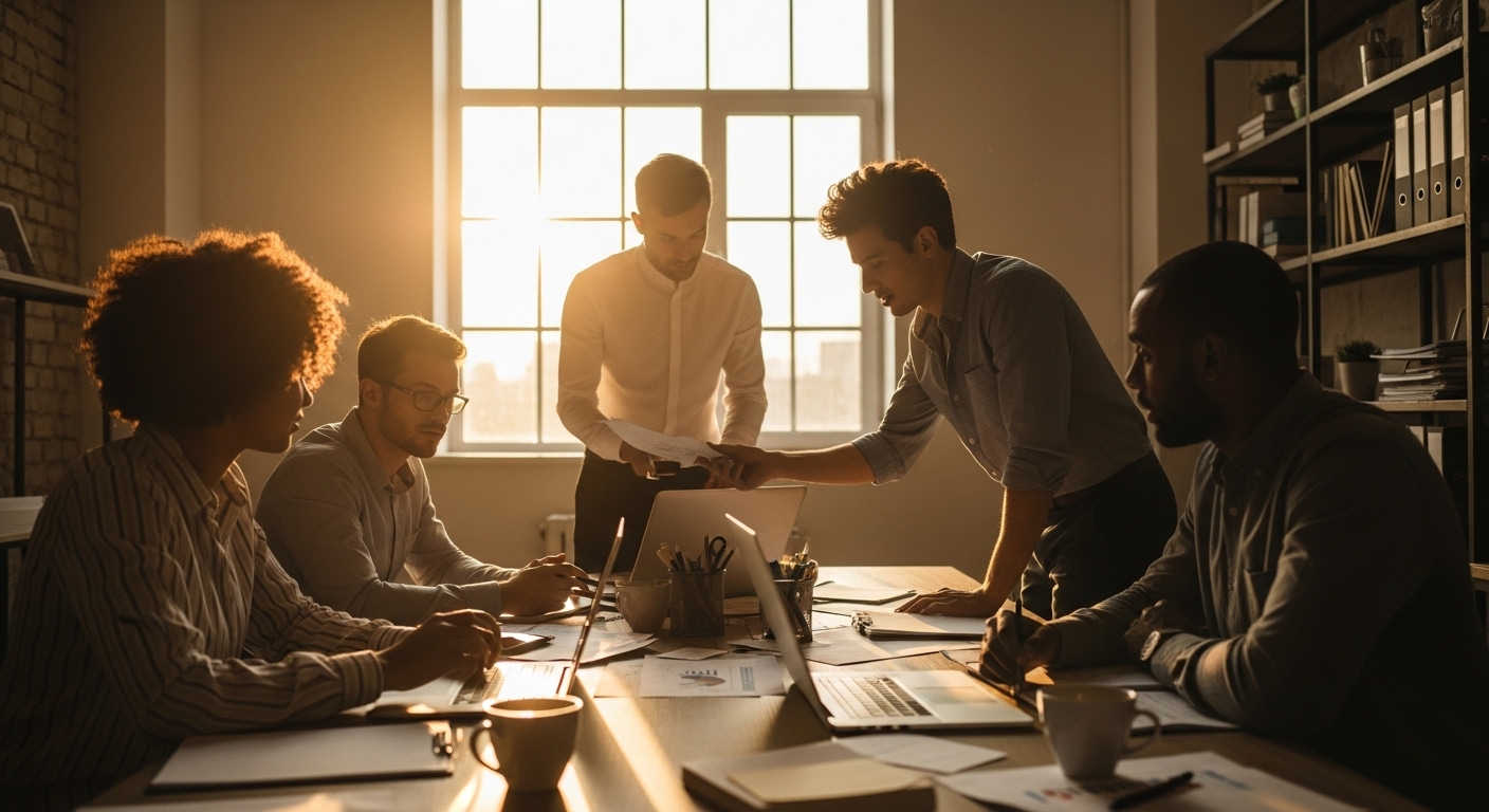 Talent Screening & Recruitment illustration