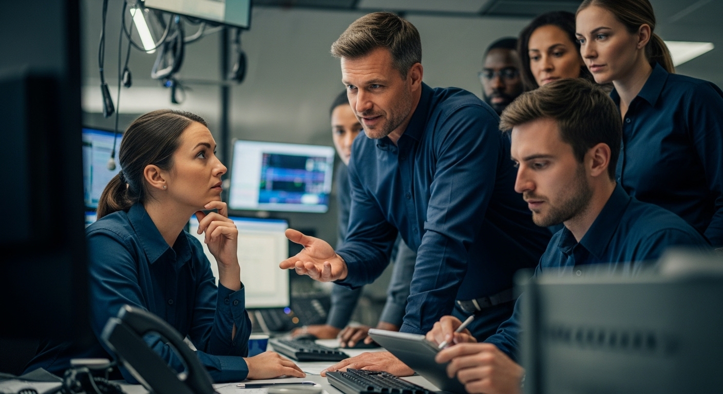 Risk, Safety & Compliance Decision Readiness illustration