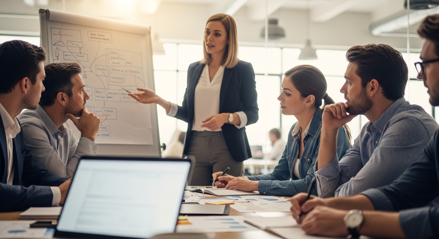 Customer & Partner Enablement illustration