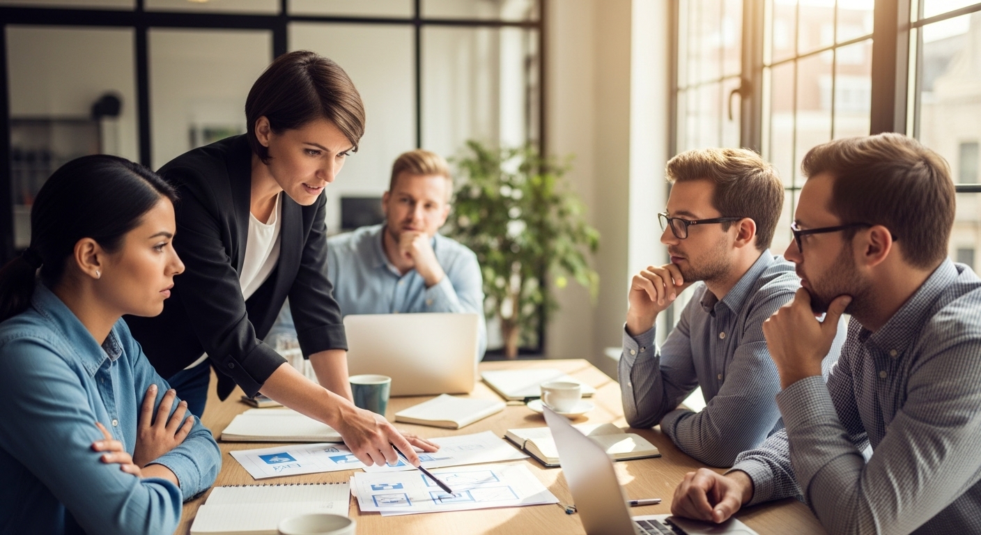 Customer & Partner Enablement illustration