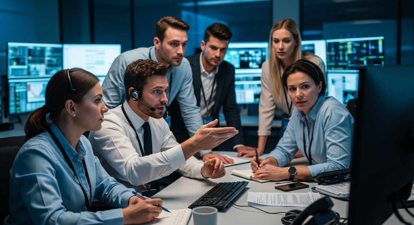 Risk, Safety & Compliance Decision Readiness illustration