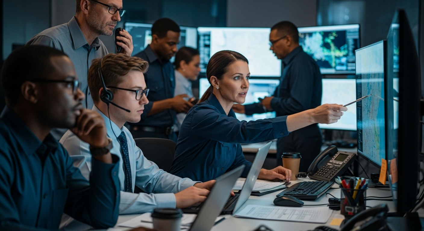 Risk, Safety & Compliance Decision Readiness illustration