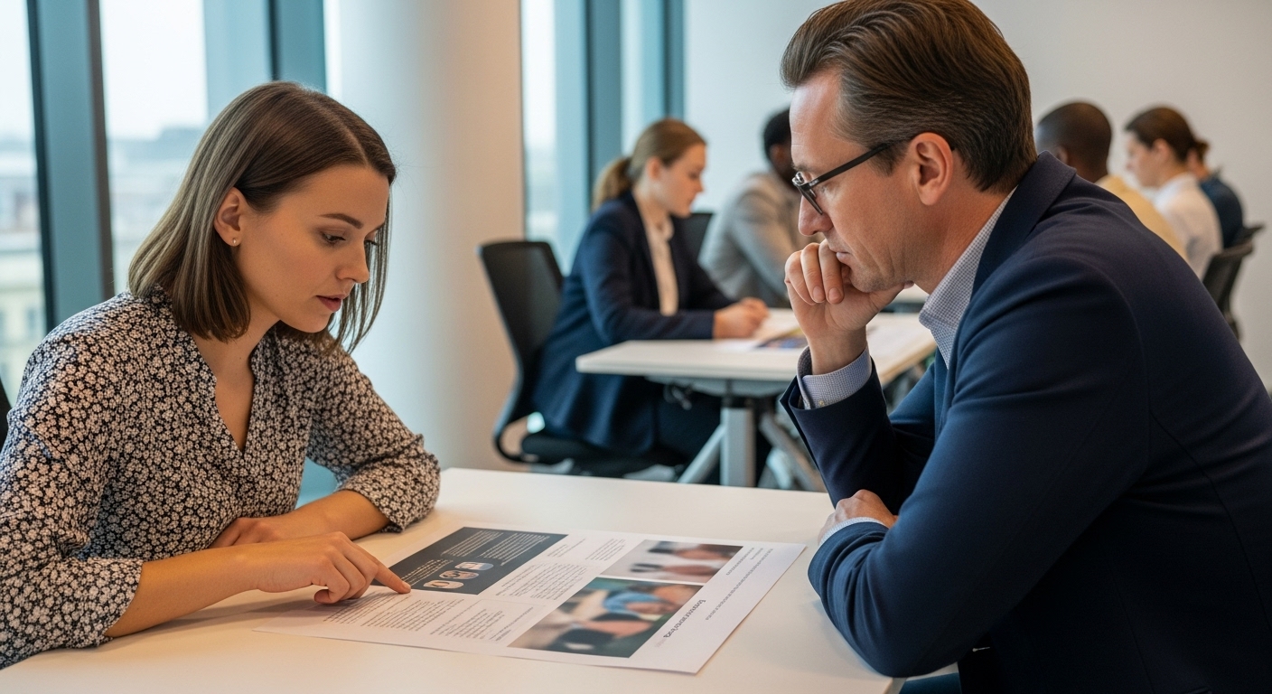 Talent Screening & Recruitment illustration