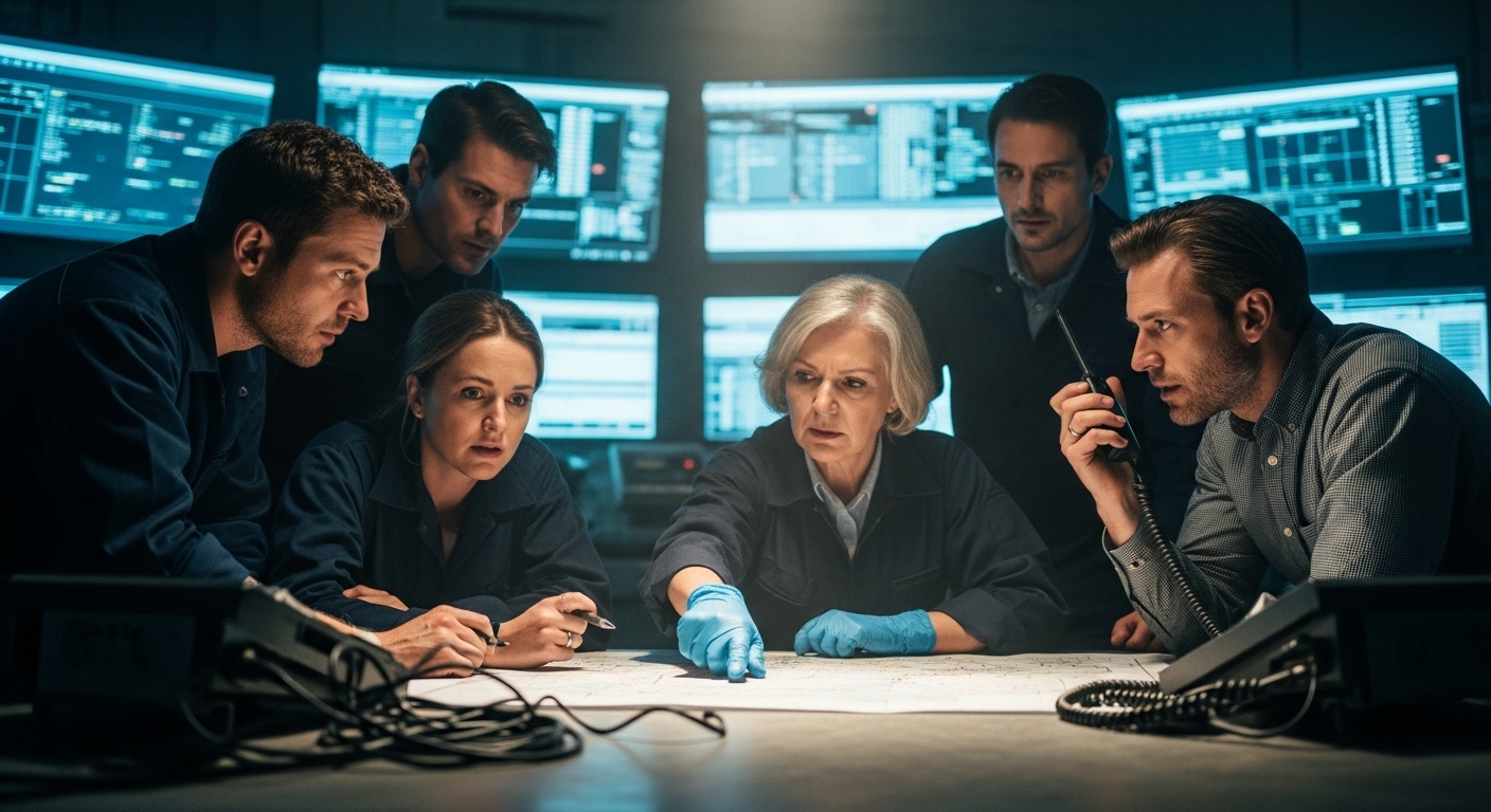 Risk, Safety & Compliance Decision Readiness illustration