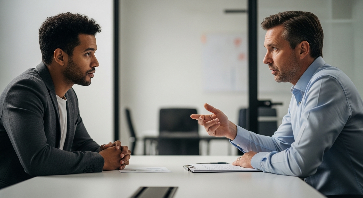 Talent Screening & Recruitment illustration